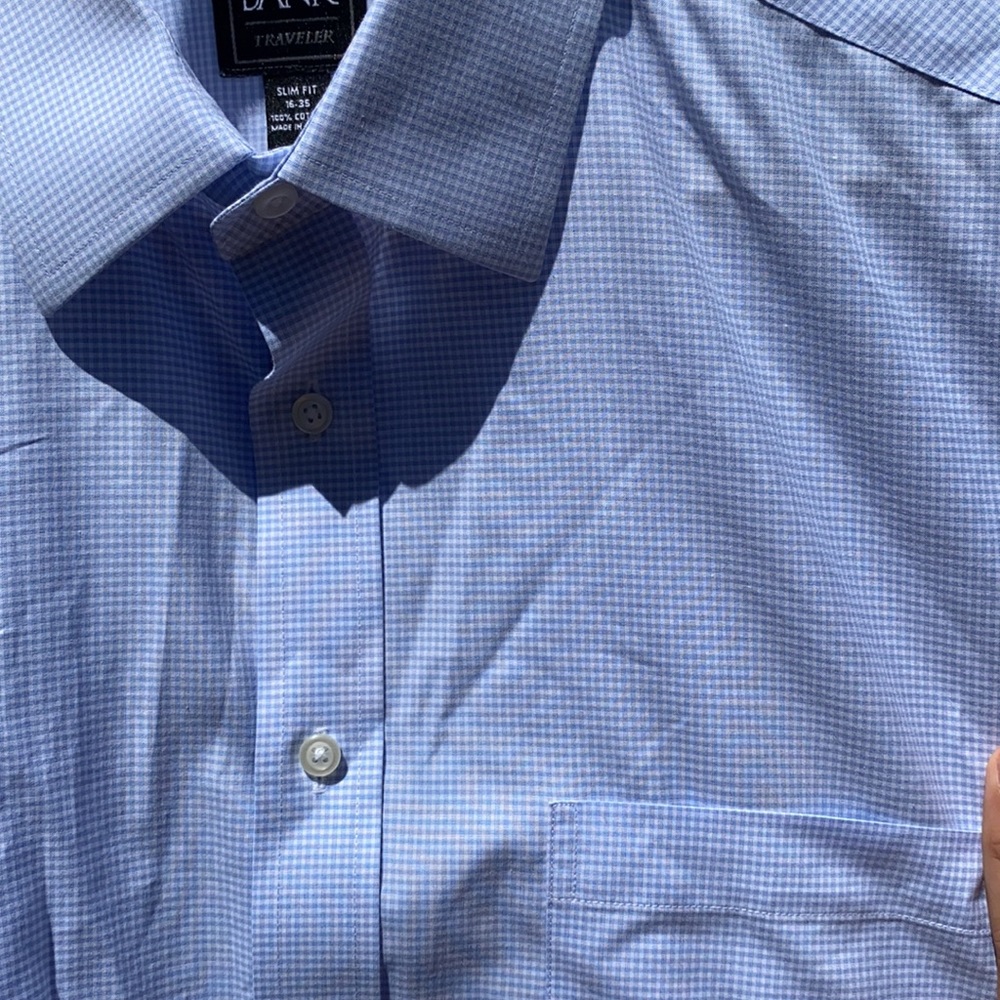 Jos. A. Bank Slim Fit Traveler Button Down